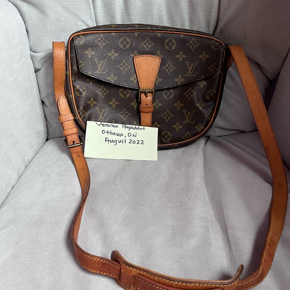 Louis Vuitton Jeune Fille MM shoulder bag